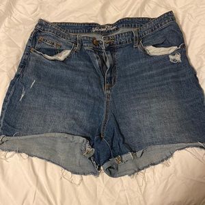 Universal Thread Blue Jean Shorts
